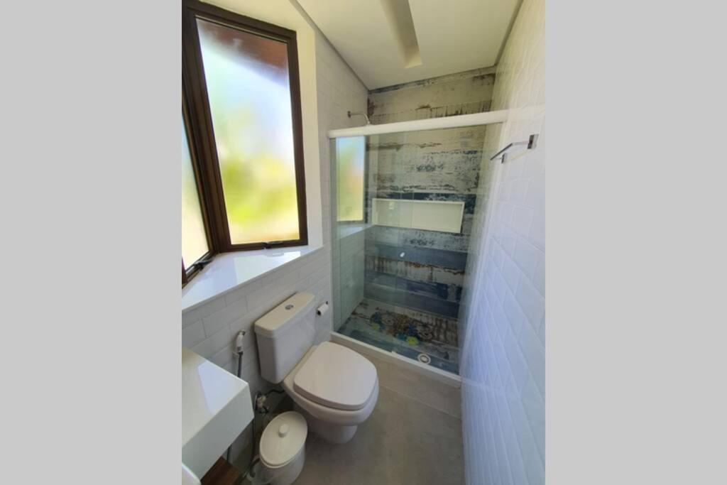 Bangalo A Beira Mar No Eco Resort بريا دوس كارنيروس المظهر الخارجي الصورة