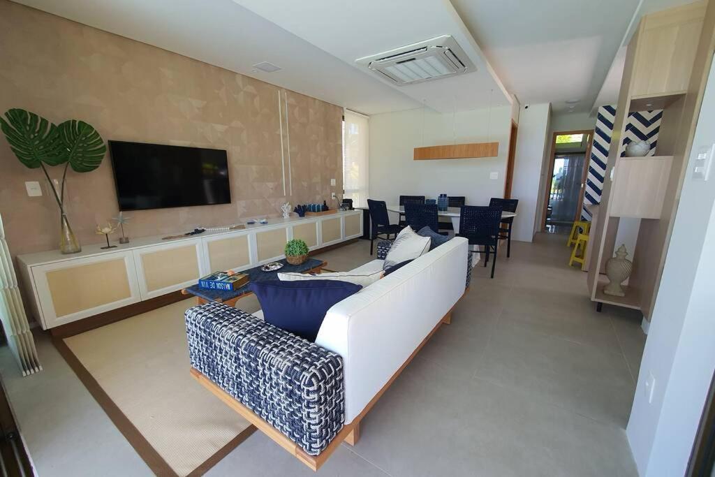 Bangalo A Beira Mar No Eco Resort بريا دوس كارنيروس المظهر الخارجي الصورة
