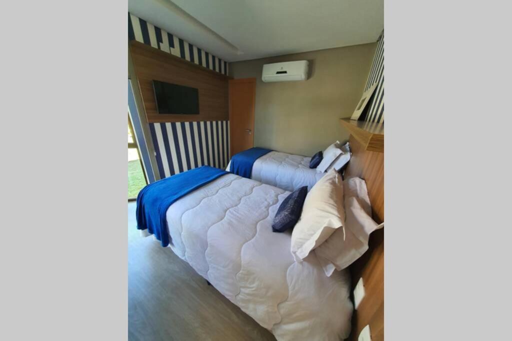 Bangalo A Beira Mar No Eco Resort بريا دوس كارنيروس المظهر الخارجي الصورة