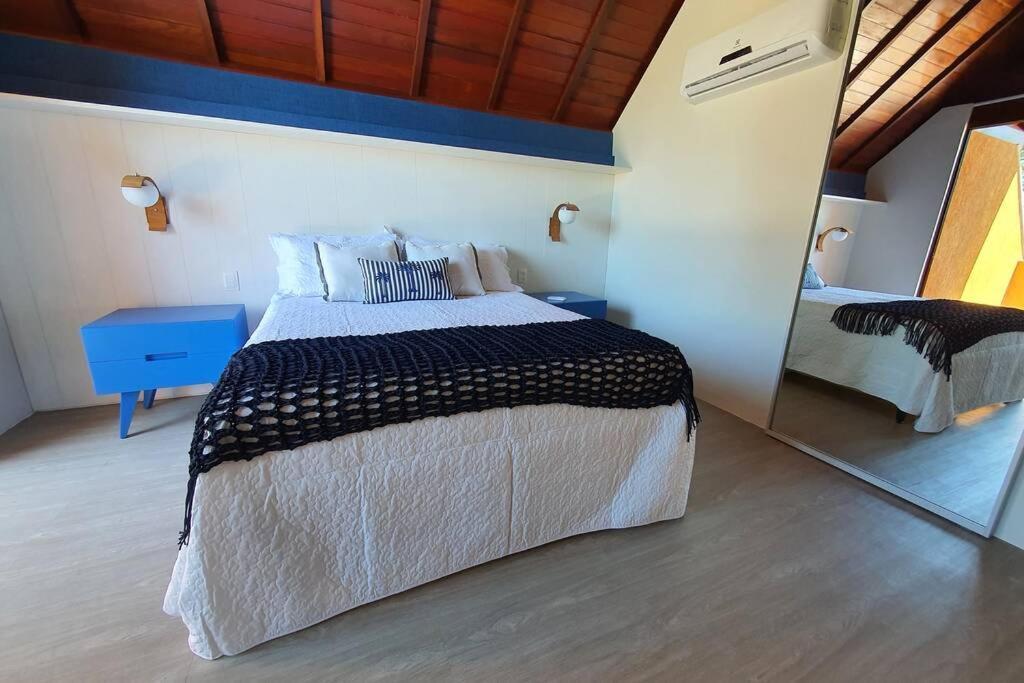 Bangalo A Beira Mar No Eco Resort بريا دوس كارنيروس المظهر الخارجي الصورة