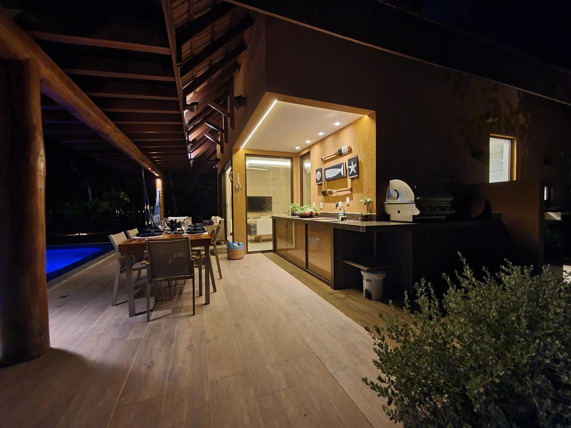 Bangalo A Beira Mar No Eco Resort بريا دوس كارنيروس المظهر الخارجي الصورة