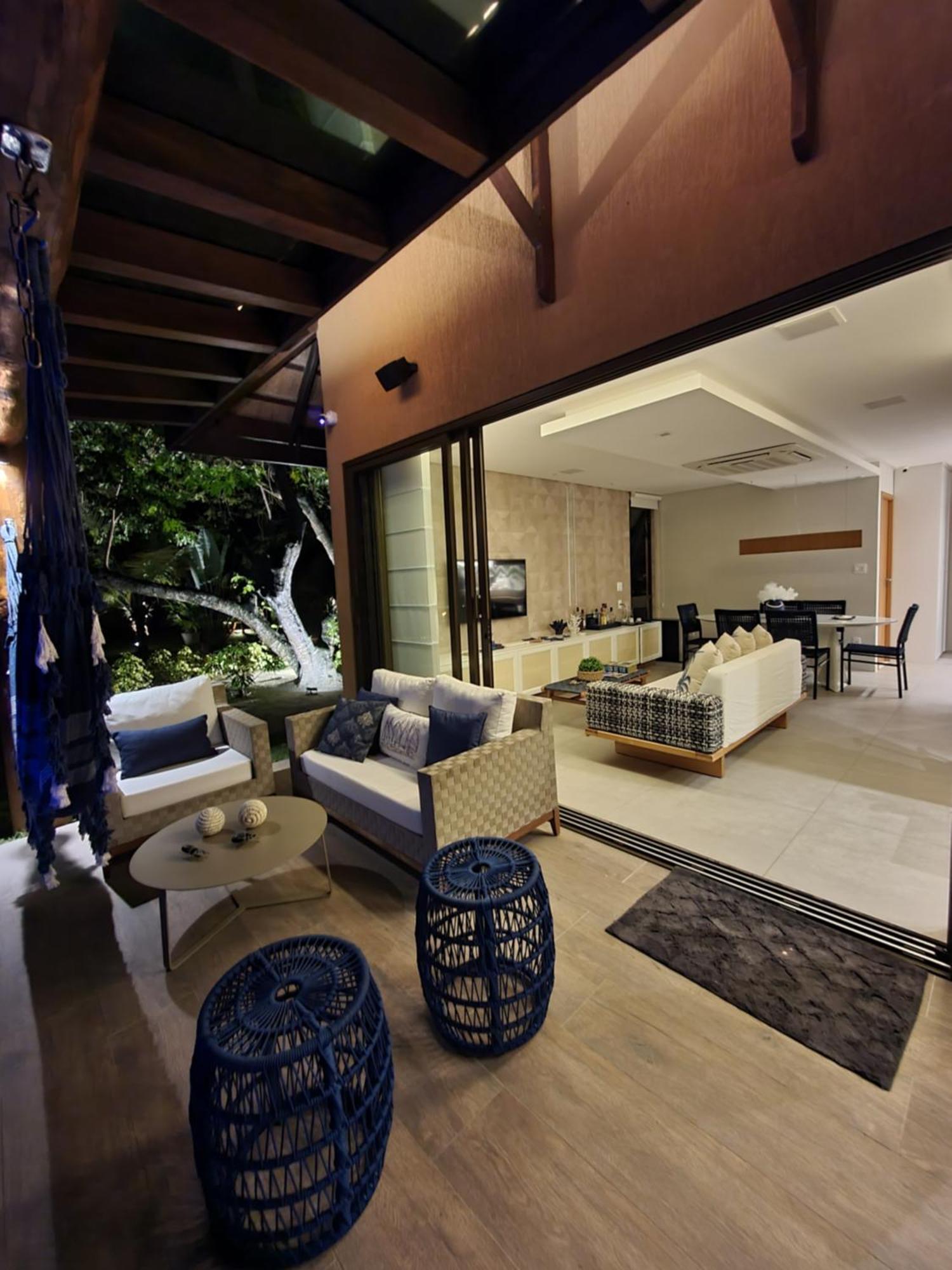 Bangalo A Beira Mar No Eco Resort بريا دوس كارنيروس المظهر الخارجي الصورة
